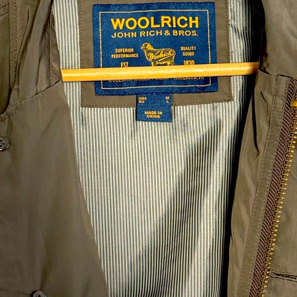 Woolrich Utility Jacket- Brown - Picture 5 of 11